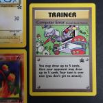 The Pokémon company 
Contenu : Lot de 5 cartes dont Dark...