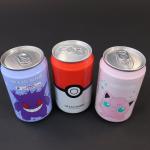 The Pokémon company 
Contenu : Lot de 3 boissons Ocean bomb 
Artwork thématique...