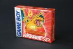 NINTENDO. Console GAME BOY ADVANCE Dracaufeu SP Pokémon center 5000...