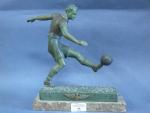 82 - FUGERE Henry (1872-1944) : Joueur de football. Régule...