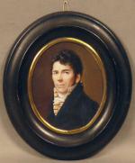 248 - COSSARD Jean (1764-1838) Portrait présumé de Louis Marchand...