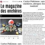 article pokémon ivoire troyes le magazine des enchères interencheres