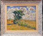 Louis VALTAT (1869 - 1952) - Les nuages en Normandie...