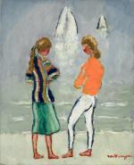 Kees VAN DONGEN (1877 - 1968) - Deux jeunes filles...