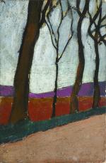 Maurice MARINOT (1882 - 1960) - Paysage (1910)