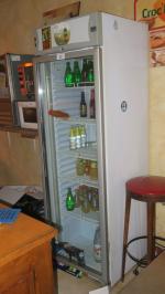 Réfrigérateur vitré Metro 59x60xh188 Non testé Lot judiciaire Mise à...