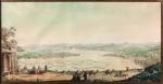 Antoine-Ignace MELLING (1763-1831): Vue du port de Constantinople, prise des...