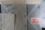 France timbre n°403, 402, 424, 423, 427, 447, 492 en...