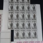 France timbre n°244/245, 418, 389, 420, 417, 429, en feuilles...