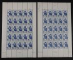 France timbre Guynemer thématique poste aérienne n°461 c papier carton...