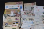 182 lettres & cartes de Monaco toutes époques dont quelques...