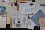 182 lettres & cartes de Monaco toutes époques dont quelques...
