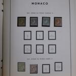 2 grosses reliures MOC d'une collection de Monaco depuis n°1...