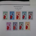 1 belle collection de Madagascar commençant par 37 lettres &...