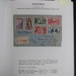 1 belle collection de Martinique commençant par 43 lettres &...