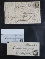1 album bordeaux Leuchttrum de lettres de France depuis 1849...