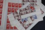 France séries chômeurs intellectuels timbre n°436 (524 pièces), 437 (5...