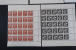 France timbre n°526 à 537 séries complètes des armoiries (25...