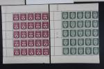 France timbre n°553 à 564 2e séries complètes des armoiries...