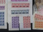 MONACO timbres divers entre 1920 et 1943 + PA n°2...