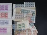 MONACO timbres divers entre 1920 et 1943 + PA n°2...