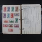1 petit album avec 1 timbres de chaque Colonies