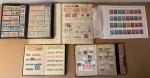 1 carton Colonies Française et TOM, nombreux classeurs, timbres, pochettes,...