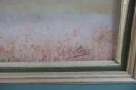 ARRIBAS Roland (1922-1986) - La plaine. Huile sur toile signée...