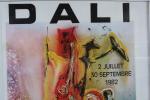 Affiche de l'exposition DALI à la Galerie Art Croisette de...
