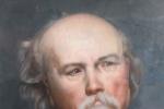 Ecole du début du XIXème siècle - Portrait d'homme. Pastel...