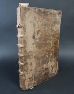 Antiphonaire : Psautier romain. Paris, L. Sevestre 1725 1 vol....