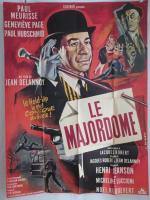 « LE MAJORDOME » (1964) de Jean DELANNOY avec Paul Meurisse, Geneviève...