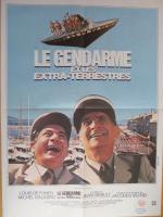 « LE GENDARME ET LES EXTRA-TERRESTRES »(1978) de Jean GIRAULT avec Louis...