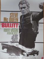 « BULLITT » (1968) de Peter YATES avec Steve Mac Queen, Robert...