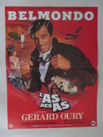 « L'AS DES AS » (1982) de Gérard OURY avec Jean-Paul Belmondo...