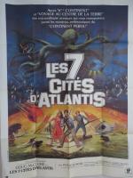 « LES 7 CITEES D'ATLANTIS » (1978) de Kevin CONNOR avec Doug...