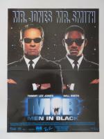 « MEN IN BLACK » (1998) de Barry SONNENFIELD avec Tommy Lee...