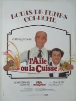 « L'AILE OU LA CUISSE » (1976) de Claude ZIDI avec Louis...