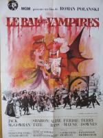 « LE BAL DES VAMPIRES »(1968) de et avec Roman POLANSKI, Jack...