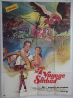 «  LE 7ème VOYAGE DE SINBAD » (1958) de Nathan JURAN...