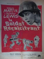 « LE SOLDAT RECALCITRANT » (1950) de Hal WALKER avec Jerry Lewis...