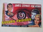 « SUEURS FROIDES » (1958) de Alfred HITCHOCK avec James Stewart, Kim...