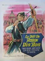 « LE DEFI DE ROBIN DES BOIS » (1968) Film Réalisé par...