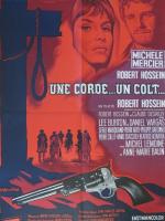 « UNE CORDE UN COLT » (1968) de et avec Robert HOSSEIN...