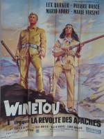 « WINETOU :  LA REVOLTE DES INDIENS APACHES »  (1963) de Harald...