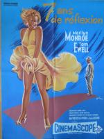 « 7 ANS DE REFLEXION" »(1955) de Billy WILDER avec Marilyn Monroe,...
