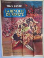 « LA REVOLTE DE SPARTE » (1965) de Alberto De MARTINO avec...
