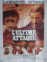 « L'ULTIME ATTAQUE » (1979) de Douglas HICKOK avec Burt Lancaster, Peter...