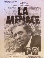 « LA MENACE » (1977) de Alain CORNEAU avec Yves Montand, Carole...