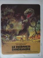 « LE DERNIER DINOSAURE » (1977) de Arthur RANKIN avec Richard Boone,...